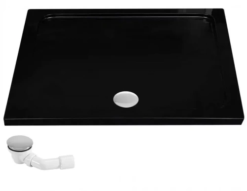 Душевой уголок Rea Solar Brush Gold 100x80 K9509