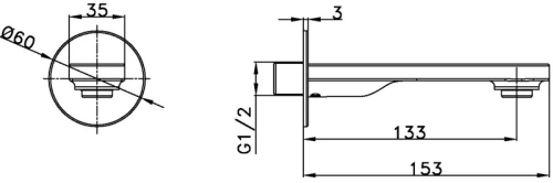Душевая система Vincea Inspire VSFW-431I2GM