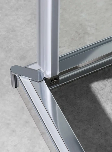 Душевой уголок Vincea Slim-U VSR-2SU9012CL