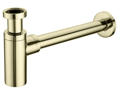 Сифон с донным клапаном Calani klik klak Gold CAL-A0001