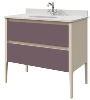 Тумба напольная Caprigo Orlando ORL100-L813/B067чэ