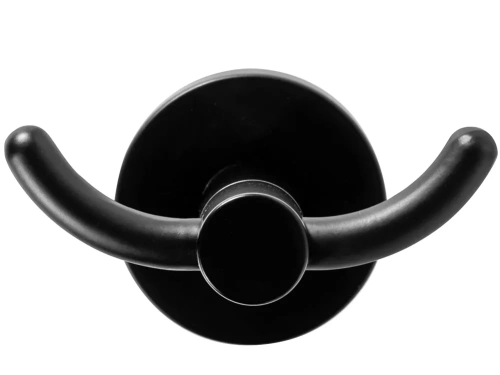 Крючок вешалка для полотенца Rea MIST 02 Black matt 80019