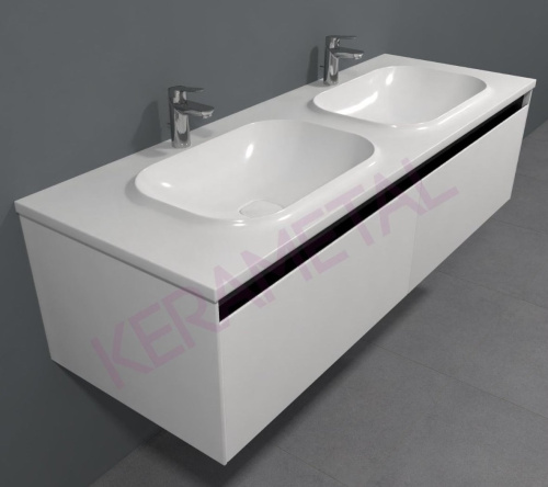 Тумба подвесная Kolpa-san Pandora OUP 150 White matt 514170