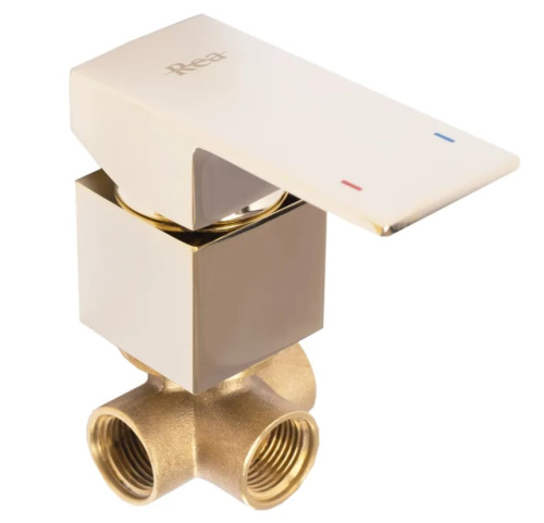 Смеситель для умывальника Rea Mason Gold B5150