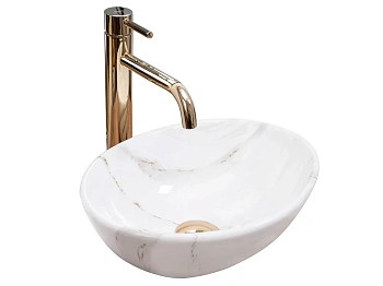 Умывальник Rea Sofia mini aiax shiny U8014