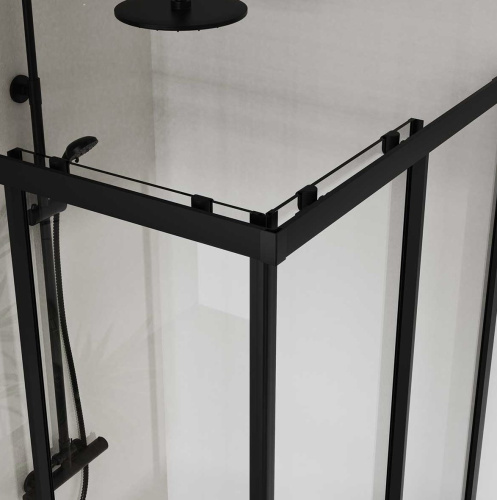 Душевой уголок Vincea City VSS-5CT9010CLB