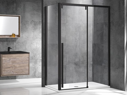 Душевой уголок Vincea Lugano VSR-1L8014CLB-1