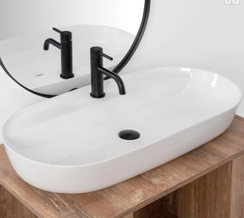 Умывальник Rea Aura 81 U2541