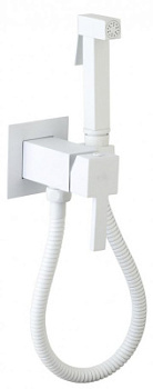 Гигиенический душ CeramaLux KBS/005 белый матовый