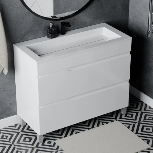 Тумба напольная Vela Вектор 100Н под Galaxy TU64875