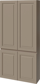 Пенал подвесной Caprigo Wales 80 36051-SF004