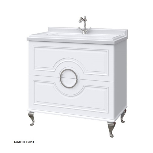 Тумба напольная Caprigo Valletta 90 35318UV-TP811