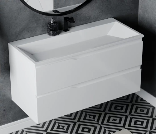 Тумба подвесная Vela Вектор 100П под Lotos TU51158