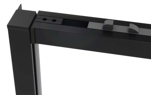 Душевая дверь Vincea Slim Soft VDS-1SS140CLB