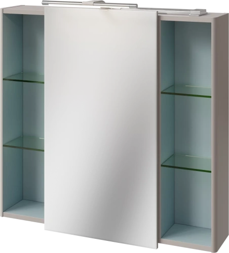 Шкаф зеркальный Caprigo Accord 80 2231-SF022