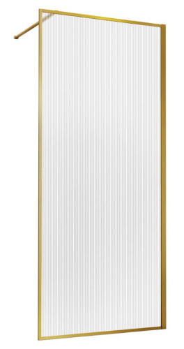 Душевая стенка Vincea Walk-In VSW-1HP900FLBG