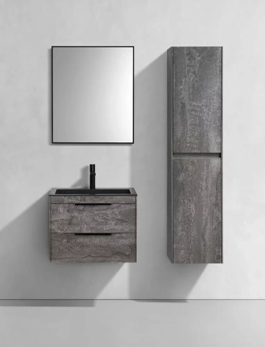 Тумба подвесная Vincea Chiara 2D 600 G.Stone VMC-2C2600GS