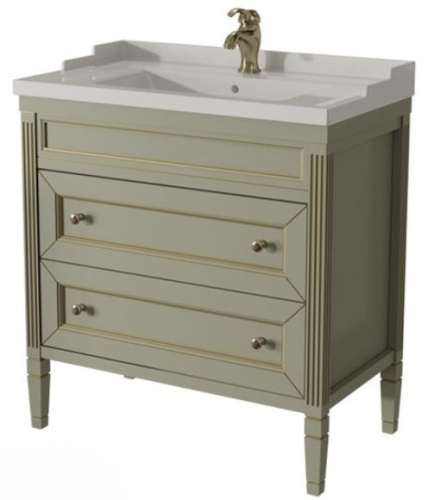 Тумба напольная Caprigo Albion 80 10315-B059