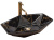 Умывальник Rea Vegas Black Marble Shiny U5603 Умывальник Rea Vegas Black Marble Shiny U5603