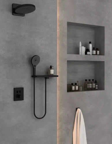 Душевая система Vincea Inspire VSFW-3I21T1RMB