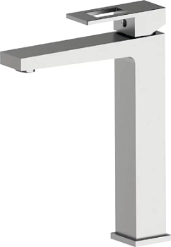 Смеситель для умывальника Vivi Felice 0725 NICHEL