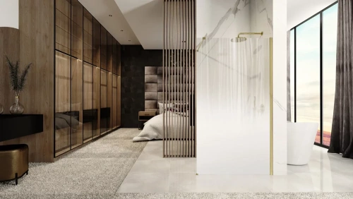 Душевая стенка Rea Aero Ombre white 90x195 K2463