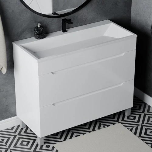 Тумба напольная Vela Верона 100Н под Lotos TU62107