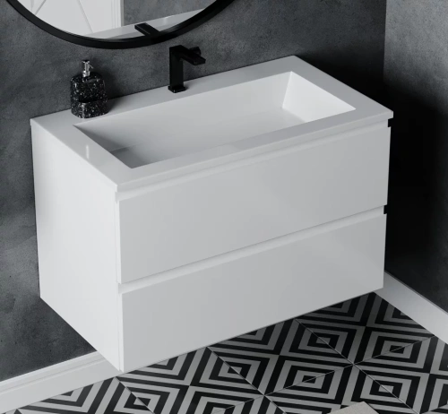 Тумба подвесная Vela Мира 80П под Luxor TU28104