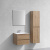 Тумба подвесная Vincea Luka 600 N.Oak VMC-2L600NO Тумба подвесная Vincea Luka 600 N.Oak VMC-2L600NO