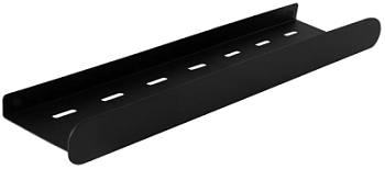 Полка для ванной Rea SF03-450-B black matt 06006