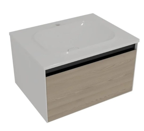 Тумба подвесная Kolpa-san Pandora OUP 75 ash navarra 514180