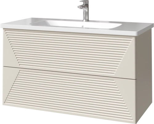 Тумба подвесная Caprigo Modo Terza 100 35614-SF023