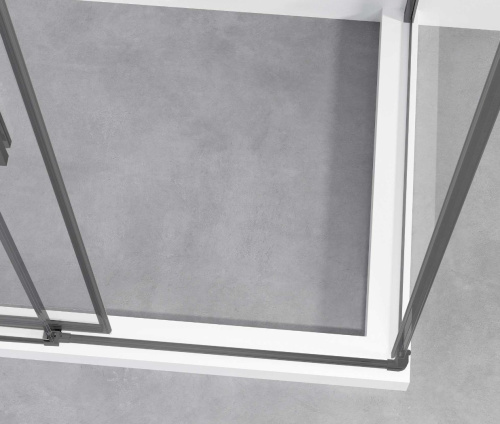 Душевой уголок Vincea Slim-N VSS-4SN8010CLGM