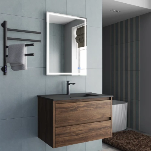 Тумба подвесная Vincea Gio VMC-2G800CO C.Oak