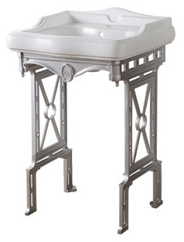 Консоль под раковину Caprigo C-060-silver