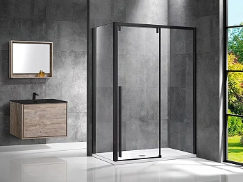 Душевой уголок Vincea Lugano VSR-1L1015CLB-1