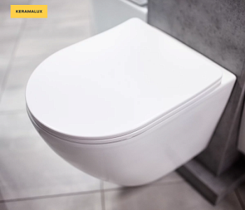 Унитаз подвесной Gid Tr2122TF