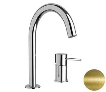 Смеситель для раковины Remer X Style X57VO, бронза