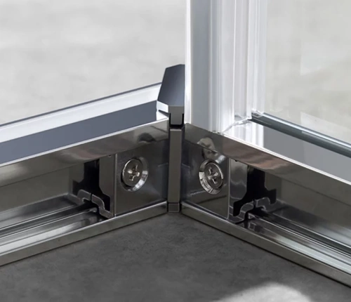 Душевой уголок Vincea Slim-U VSS-2SU8010CL