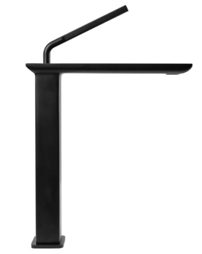 Смеситель для умывальника Rea Modo Black matt B5664