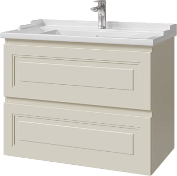 Тумба подвесная Caprigo Wales 80 36012-SF046