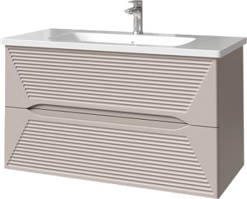 Тумба подвесная Caprigo Modo Terza 100 35615-SF022