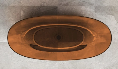 Ванна из смолы Vincea VBT-6T01BR, янтарь