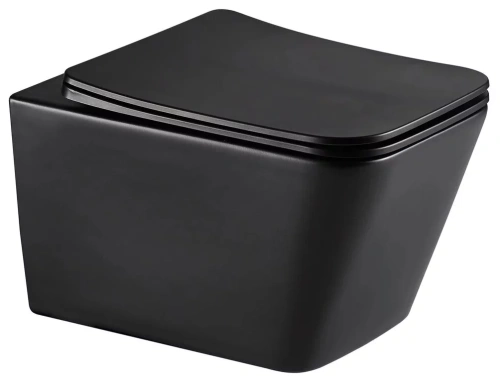 Унитаз подвесной Gid Tr2143TF-BM