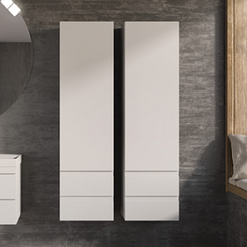 Пенал подвесной Kolpa-san Naomi N 1501 40 Dark concrete 546880