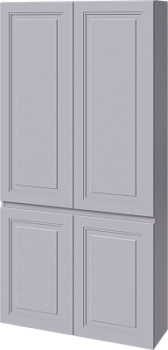 Пенал подвесной Caprigo Wales 80 36051-SF028