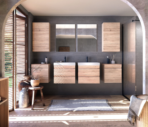 Зеркальный шкаф Kolpa-san Naomi TON 50 White 546690