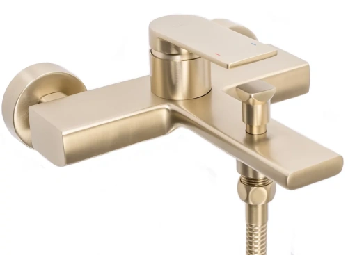 Смеситель для ванны Rea Verso Brush Gold B6565