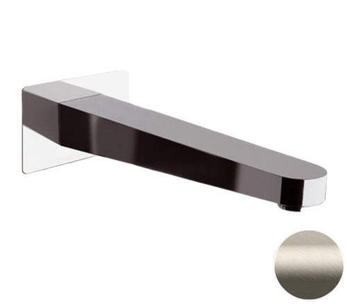 Излив настенный 18 см Remer Class Line 91LXV, сталь