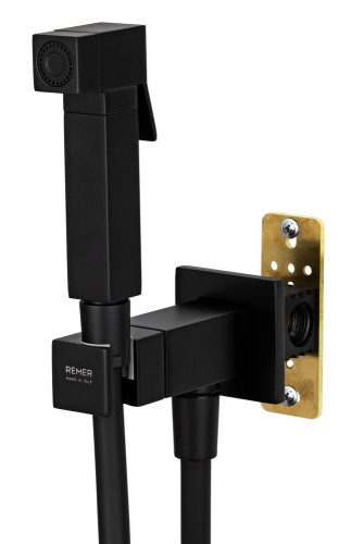 Гигиенический душ Remer Absolute Q64NO, чёрный матовый